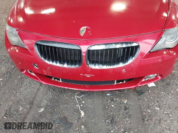 2004 BMW 6 Series 645Ci z VIN WBAEH73484B215624, wystawiony jako IAAI lot #41935005 z przebiegiem 125 780 mil mil oraz . Historia ofert i sprzedaży dostępna na DreamBid. Obrazek 6.
