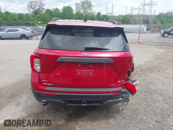2022 Ford Explorer XLT z VIN 1FMSK8DH4NGC35593, wystawiony jako IAAI lot #42167354 z przebiegiem 29 747 mil mil oraz . Historia ofert i sprzedaży dostępna na DreamBid. Obrazek 16.