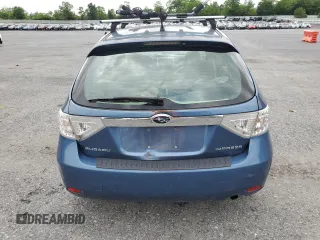 2009 Subaru Impreza i z VIN JF1GH61669G816993, wystawiony jako Copart lot #59104065 z przebiegiem 94 635 mil mil oraz Szkoda całkowita • Salvage title. Historia ofert i sprzedaży dostępna na DreamBid. Obrazek 6.