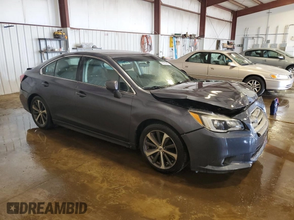 2015 Subaru Legacy Limited z VIN 4S3BNAJ62F3051753, wystawiony jako Copart lot #61613015 z przebiegiem 276 906 mil mil oraz Szkoda całkowita • Salvage title. Historia ofert i sprzedaży dostępna na DreamBid. Obrazek 4.