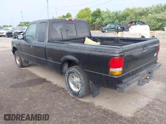 1998 Ford Ranger XL z VIN 1FTYR14U3WTA55366, wystawiony jako IAAI lot #42753120 z przebiegiem 119 629 mil mil oraz . Historia ofert i sprzedaży dostępna na DreamBid. Obrazek 3.