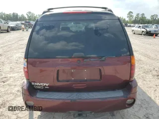 2003 GMC Envoy XL SLT with VIN 1GKES16S836223486, listed as a Copart auction lot 72164004 with 255,540 mi miles and Salvage Title. Bid and sale history available at carsss.com. Image 6.