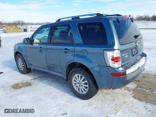 2010 Mercury Mariner Premier with VIN 4M2CN8HG7AKJ29786, listed as a IAAI auction lot 41323378 with 126,592 mi miles. Bid and sale history available at carsss.com. Image 3.