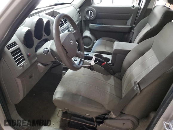 2008 Dodge Nitro SXT with VIN 1D8GU28K08W267122, listed as a Copart auction lot 46322805 with Not Provided miles and Clean Title. Bid and sale history available at DreamBid. Image 7.