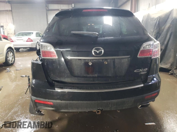 2012 Mazda CX-9 Grand Touring with VIN JM3TB3DA5C0338257, listed as a Copart auction lot 47370335 with Not Provided miles and Salvage Title. Bid and sale history available at carsss.com. Image 6.