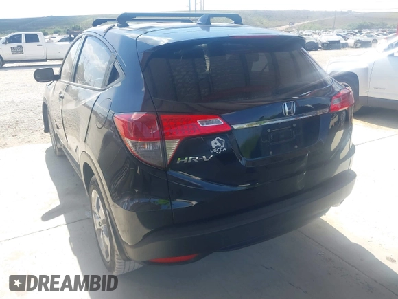 2021 Honda HR-V LX with VIN 3CZRU5H37MM725163, listed as a IAAI auction lot 41535822 with 43,460 mi miles. Bid and sale history available at carsss.com. Image 3.