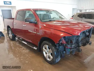 2012 Ram 1500 Outdoorsman with VIN 1C6RD7LT3CS125889, listed as a IAAI auction lot 41007573 with 153,175 mi miles. Bid and sale history available at carsss.com. Image 1.