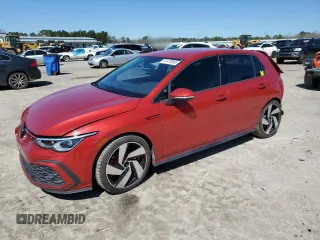 2024 Volkswagen GTI S с VIN WVWGA7CD2RW215568, выставлен на аукционе Copart как лот 47470565 с пробегом 13 855 миль миль и Списание • Salvage title. История ставок и продаж доступна на DreamBid. Изображение 1.