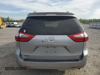 2017 Toyota Sienna XLE Auto Access Seat with VIN 5TDYZ3DC6HS805654, listed as a Copart auction lot 53934235 with 78,756 mi miles and Salvage Title. Bid and sale history available at carsss.com. Image 6.