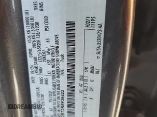 2024 Ford F-250 XL с VIN 1FT7W2BT2REF26422, выставлен на аукционе Copart как лот 55667925 с пробегом 18 046 миль миль и Списание • Salvage title. История ставок и продаж доступна на DreamBid. Изображение 12.