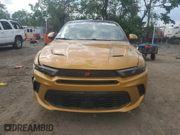 2024 Dodge Hornet R/T Plus with VIN ZACPDFDW2R3A11293, listed as a Copart auction lot 55912765 with 14,109 mi miles and Salvage title. Bid and sale history available at DreamBid. Image 5.