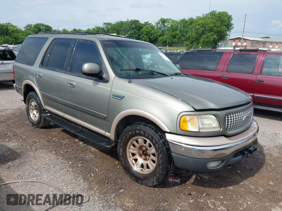 1999 Ford Expedition XLT with VIN 1FMPU18L2XLB53295, listed as a IAAI auction lot 42436012 with Not provided miles and . Bid and sale history available at DreamBid. Image 1.