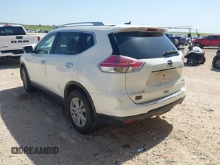 2015 Nissan Rogue SL with VIN 5N1AT2MV7FC769899, listed as a IAAI auction lot 42006947 with 99,897 mi miles and . Bid and sale history available at carsss.com. Image 3.