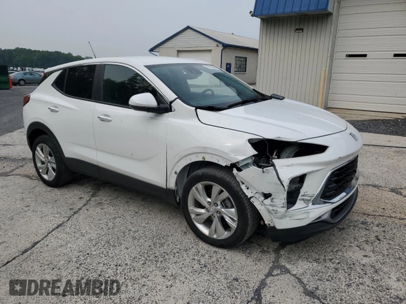 2024 Buick Encore GX Preferred с VIN KL4AMBS24RB079722, выставлен на аукционе Copart как лот 59939125 с пробегом 42 399 миль миль и Чистый • Clean title. История ставок и продаж доступна на DreamBid. Изображение 4.