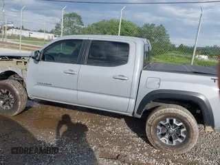 2021 Toyota Tacoma SR with VIN 5TFCZ5AN7MX255512, listed as a IAAI auction lot 42497907 with 50,563 mi miles and . Bid and sale history available at DreamBid. Image 15.