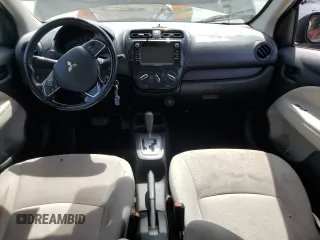 2017 Mitsubishi Mirage ES with VIN ML32F3FJ3HHF05462, listed as a Copart auction lot 53980475 with 116,548 mi miles and Salvage title. Bid and sale history available at DreamBid. Image 8.