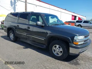 2003 Chevrolet Suburban LT z VIN 3GNEC16Z73G285263, wystawiony jako IAAI lot #41966145 z przebiegiem 197 966 mil mil oraz . Historia ofert i sprzedaży dostępna na DreamBid. Obrazek 1.