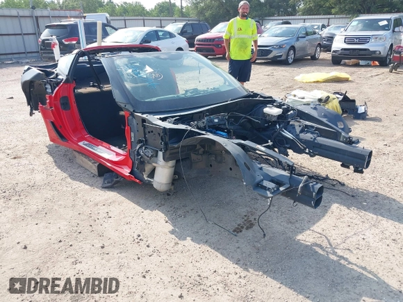 2015 Chevrolet Corvette Z06 2LZ z VIN 1G1YR2D69F5600121, wystawiony jako IAAI lot #42321716 z przebiegiem Nie podano mil oraz . Historia ofert i sprzedaży dostępna na DreamBid. Obrazek 1.