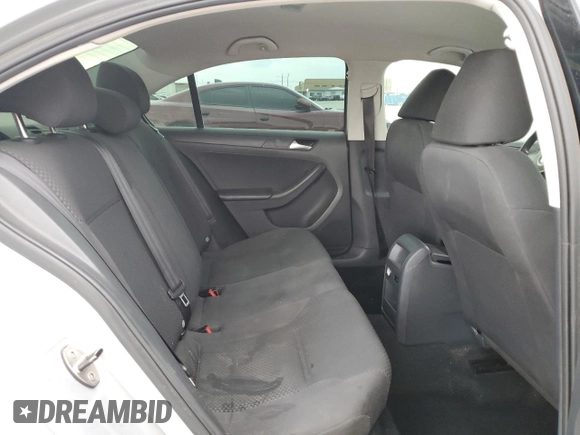 2014 Volkswagen Jetta Sedan S with VIN 3VW2K7AJ0EM311044, listed as a Copart auction lot 85212324 with 128,521 mi miles and Salvage Title. Bid and sale history available at carsss.com. Image 10.