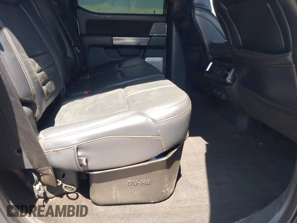 2021 Ford F-150 XL with VIN 1FTFW1E81MFA28258, listed as a IAAI auction lot 42402411 with 119,492 mi miles and . Bid and sale history available at DreamBid. Image 8.