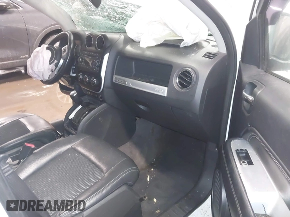 2017 Jeep Compass High Altitude with VIN 1C4NJDEB1HD191081, listed as a IAAI auction lot 41634537 with 133,651 mi miles and . Bid and sale history available at carsss.com. Image 5.