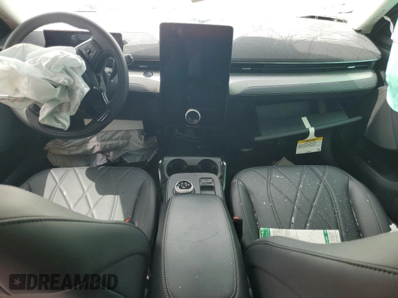 2023 Ford Mustang Mach-E Select with VIN 3FMTK1SS5PMA14734, listed as a Copart auction lot 59740115 with Not provided miles and Salvage title. Bid and sale history available at DreamBid. Image 8.