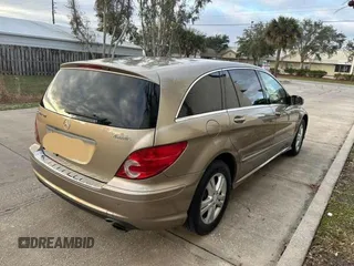 2008 Mercedes-Benz R 3.0L with VIN 4JGCB22E78A080202, listed as a Copart auction lot 41604035 with 132,947 mi miles and Clean Title. Bid and sale history available at DreamBid. Image 4.