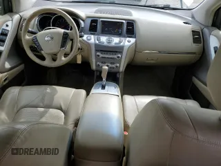 2014 Nissan Murano S with VIN JN8AZ1MW6EW504060, listed as a Copart auction lot 54063455 with 160,296 mi miles and Non Repairable. Bid and sale history available at DreamBid. Image 8.