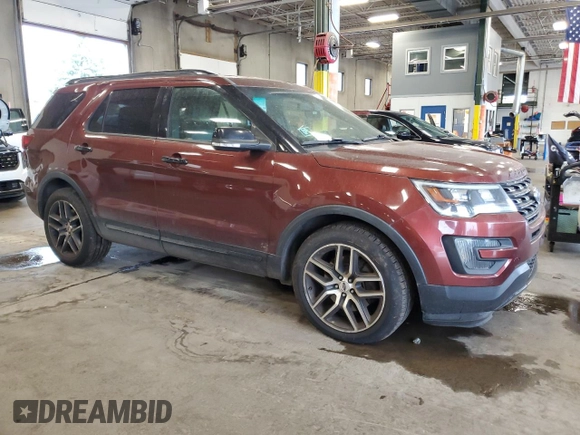 2016 Ford Explorer Sport z VIN 1FM5K8GT4GGA11837, wystawiony jako Copart lot #62486295 z przebiegiem 175 897 mil mil oraz Szkoda całkowita • Salvage title. Historia ofert i sprzedaży dostępna na DreamBid. Obrazek 4.