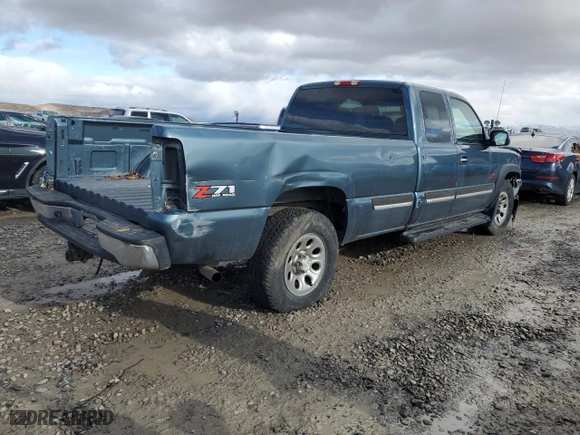 2006 Chevrolet Silverado 1500 Classic LT2 with VIN 1GCEK19Z96E241784, listed as a Copart auction lot 86848864 with 185,963 mi miles and Clean Title. Bid and sale history available at carsss.com. Image 3.