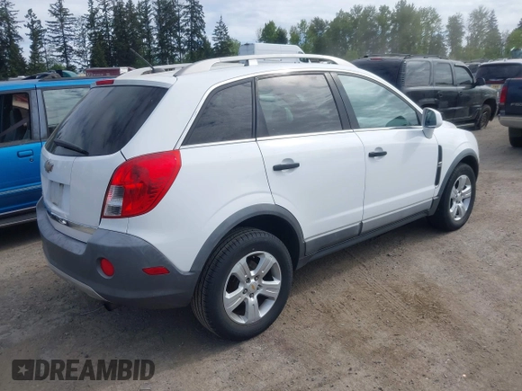 2014 Chevrolet Captiva Sport LS z VIN 3GNAL2EK7ES547033, wystawiony jako IAAI lot #42206186 z przebiegiem 196 530 mil mil oraz . Historia ofert i sprzedaży dostępna na DreamBid. Obrazek 4.
