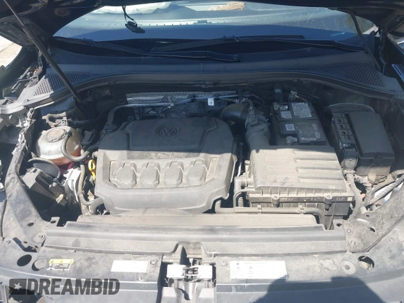 2021 Volkswagen Tiguan SE with VIN 3VV3B7AX0MM015825, listed as a IAAI auction lot 41955268 with 57,909 mi miles and . Bid and sale history available at DreamBid. Image 10.