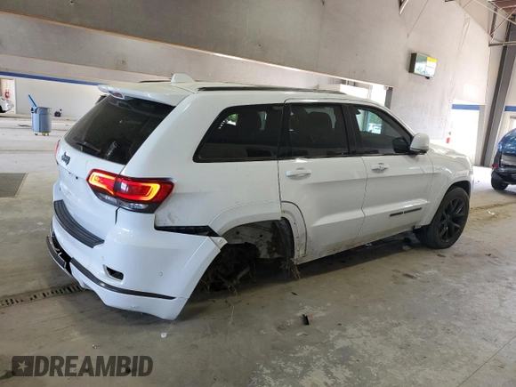 2018 Jeep Grand Cherokee Overland with VIN 1C4RJFCG5JC211145, listed as a Copart auction lot 54138865 with 115,679 mi miles and Salvage title. Bid and sale history available at DreamBid. Image 3.