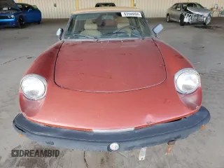 1980 Alfa Romeo Spider z VIN AR115410010807, wystawiony jako Copart lot #83566094 z przebiegiem 53 510 mil mil oraz Czysty tytuł • Clean title. Historia ofert i sprzedaży dostępna na DreamBid. Obrazek 5.