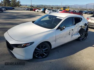 2021 Mazda 3 Select with VIN JM1BPBKL5M1327629, listed as a Copart auction lot 42196914 with 126,816 mi miles and Clean title. Bid and sale history available at DreamBid. Image 1.