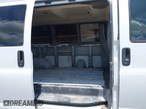 2016 Chevrolet Express Passenger LT с VIN 1GAZGMFG9G1176444, выставлен на аукционе IAAI как лот 42438135 с пробегом 151 202 миль миль и . История ставок и продаж доступна на DreamBid. Изображение 8.