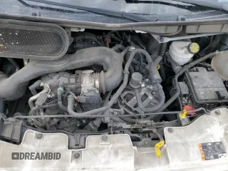 2022 Ford Transit Cargo z VIN 1FTYE1C86NKA58458, wystawiony jako Copart lot #56741155 z przebiegiem 41 243 mil mil oraz Szkoda całkowita • Salvage title. Historia ofert i sprzedaży dostępna na DreamBid. Obrazek 12.