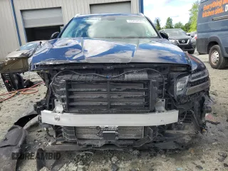 2025 Genesis GV80 Standard with VIN KMUHFESB5SU240229, listed as a Copart auction lot 55036385 with 12,740 mi miles and Clean title. Bid and sale history available at DreamBid. Image 5.