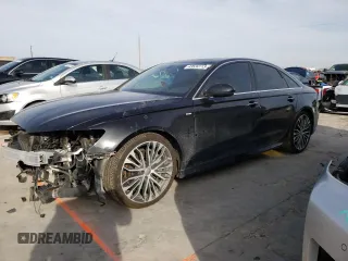 2017 Audi A6 Premium Plus with VIN WAUD8AFC6HN134539, listed as a Copart auction lot 43534113 with 122,214 mi miles. Bid and sale history available at carsss.com. Image 1.
