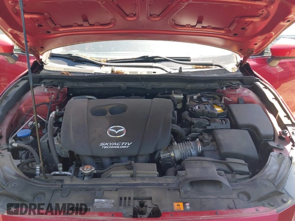 2015 Mazda 3 i Touring with VIN 3MZBM1L76FM213114, listed as a IAAI auction lot 41996100 with 54,277 mi miles. Bid and sale history available at carsss.com. Image 10.