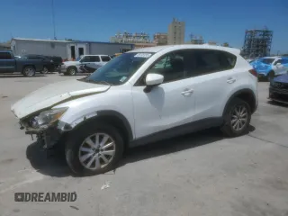2014 Mazda CX-5 Sport z VIN JM3KE2BE7E0302169, wystawiony jako Copart lot #56195995 z przebiegiem Nie podano mil oraz Szkoda całkowita • Salvage title. Historia ofert i sprzedaży dostępna na DreamBid. Obrazek 1.
