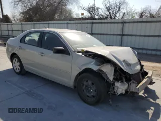 2008 Ford Fusion S with VIN 3FAHP06Z68R108063, listed as a Copart auction lot 49076455 with 169,124 mi miles and Salvage Title. Bid and sale history available at carsss.com. Image 4.
