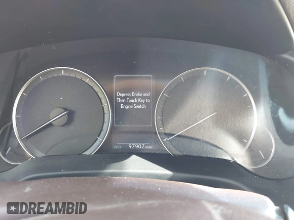 2018 Lexus RX with VIN JTJGZKCA9J2003227, listed as a IAAI auction lot 41793170 with 97,907 mi miles. Bid and sale history available at carsss.com. Image 7.