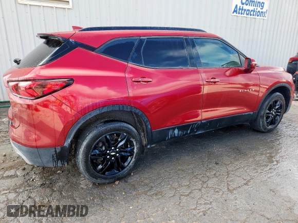 2019 Chevrolet Blazer z VIN 3GNKBGRS4KS580310, wystawiony jako Copart lot #59731745 z przebiegiem 100 813 mil mil oraz Czysty tytuł • Clean title. Historia ofert i sprzedaży dostępna na DreamBid. Obrazek 3.