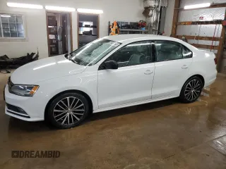 2016 Volkswagen Jetta Sport z VIN 3VWD17AJ0GM333916, wystawiony jako Copart lot #56215075 z przebiegiem 103 613 mil mil oraz Czysty tytuł • Clean title. Historia ofert i sprzedaży dostępna na DreamBid. Obrazek 1.