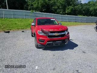 2017 Chevrolet Colorado 4WD WT with VIN 1GCGTBENXH1177831, listed as a Copart auction lot 61411185 with 105,618 mi miles and Salvage title. Bid and sale history available at DreamBid. Image 13.
