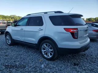 2015 Ford Explorer Limited with VIN 1FM5K7F86FGA31979, listed as a Copart auction lot 53224965 with 138,362 mi miles and Non Repairable. Bid and sale history available at carsss.com. Image 2.