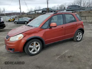2009 Suzuki SX4 Man Touring Pkg AWD with VIN JS2YB417896201449, listed as a Copart auction lot 48505545 with 180,734 mi miles and Salvage Title. Bid and sale history available at carsss.com. Image 1.