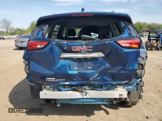 2021 GMC Terrain SLT с VIN 3GKALPEV5ML385058, выставлен на аукционе Copart как лот 54723175 с пробегом 84 755 миль миль и Списание • Salvage title. История ставок и продаж доступна на DreamBid. Изображение 6.