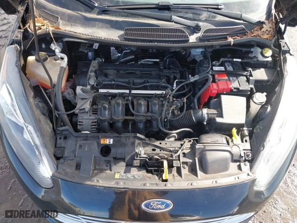2019 Ford Fiesta SE with VIN 3FADP4BJ8KM137770, listed as a IAAI auction lot 41570607 with 89,160 mi miles. Bid and sale history available at carsss.com. Image 10.